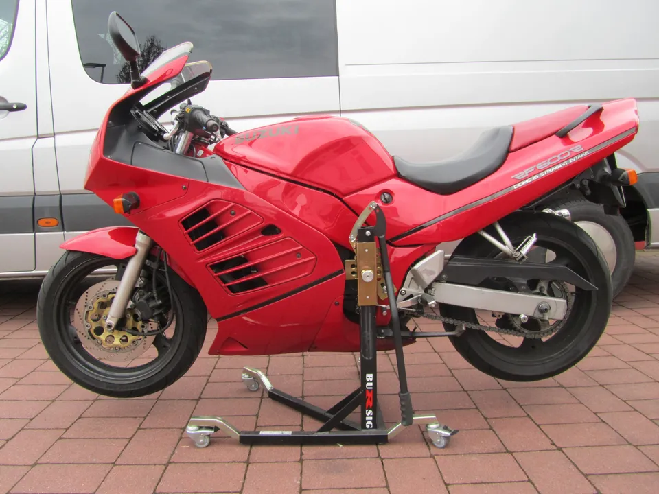 bursig-zentralst-nder-suzuki-rf-600-r-montagest-nder-schwarz image 1