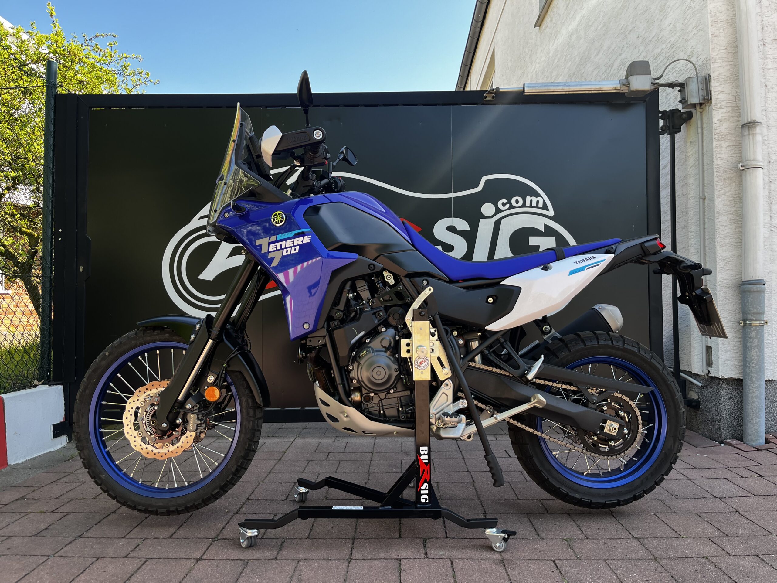 bursig-zentralst-nder-yamaha-t-n-r-700-montagest-nder image 1