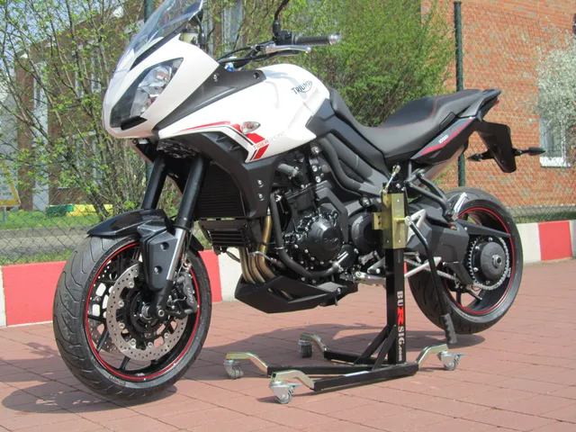 bursig-zentralst-nder-triumph-tiger-1050-sport-2013-16-schwarz image 1