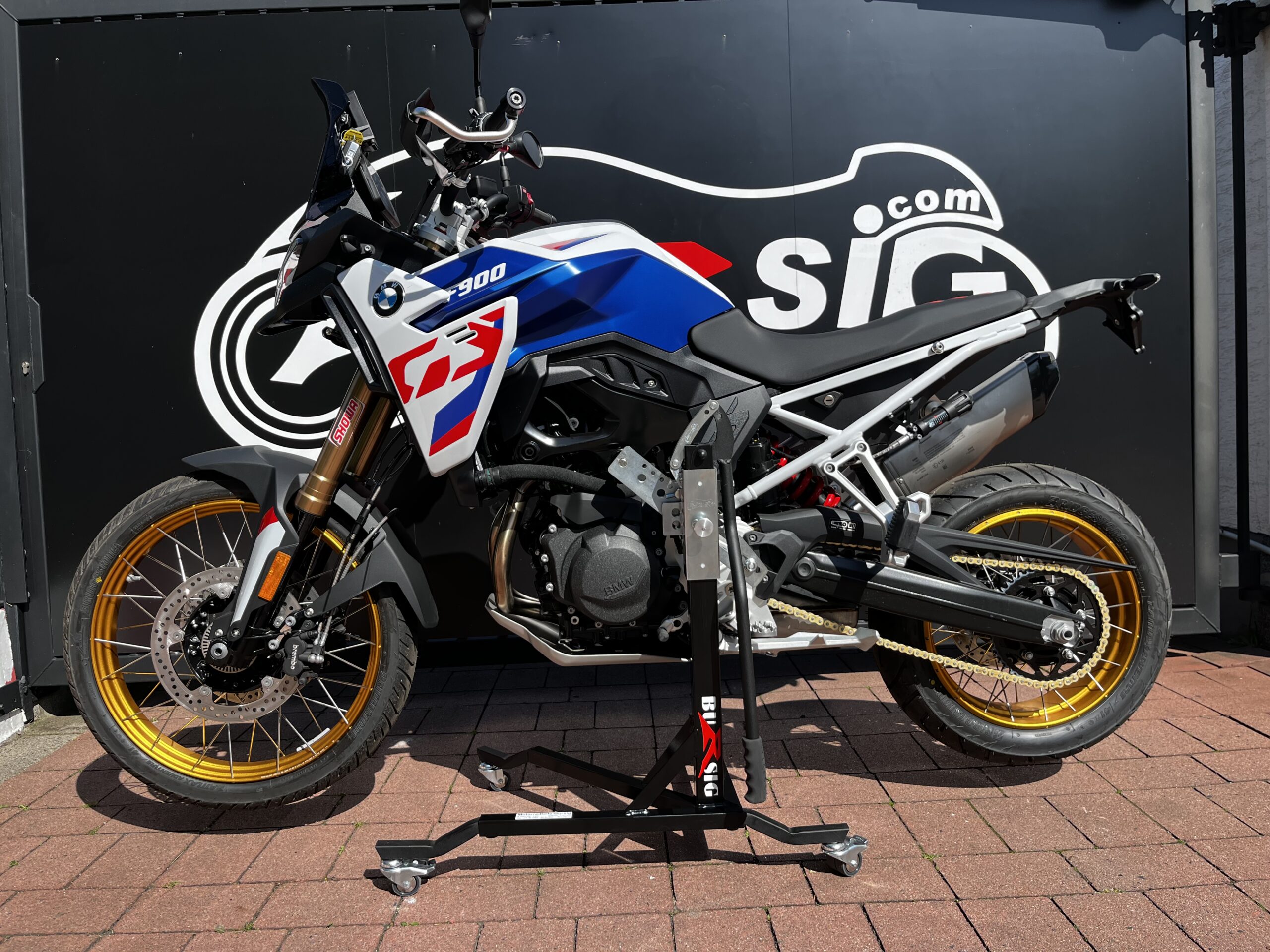 bursig-zentralst-nder-bmw-f900gs-montagest-nder-schwarz-2 image 1