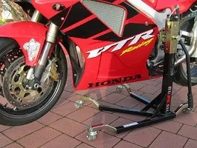 bursig-zentralst-nder-honda-vtr-1000-sp2-montagest-nder-schwarz image 1