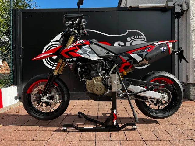 bursig-zentralst-nder-ducati-hypermotard-698-mono-schwarz image 1