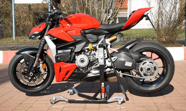 bursig-zentralst-nder-ducati-955-streetfighter-v2-montagest-nder-schwarz image 1