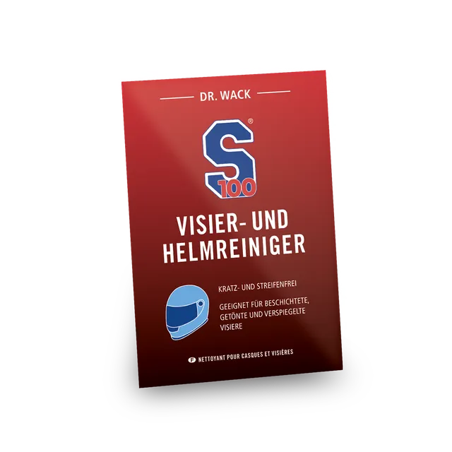 s100-helm-visier-und-helmreiniger-tuch-f-r-unterwegs image 1