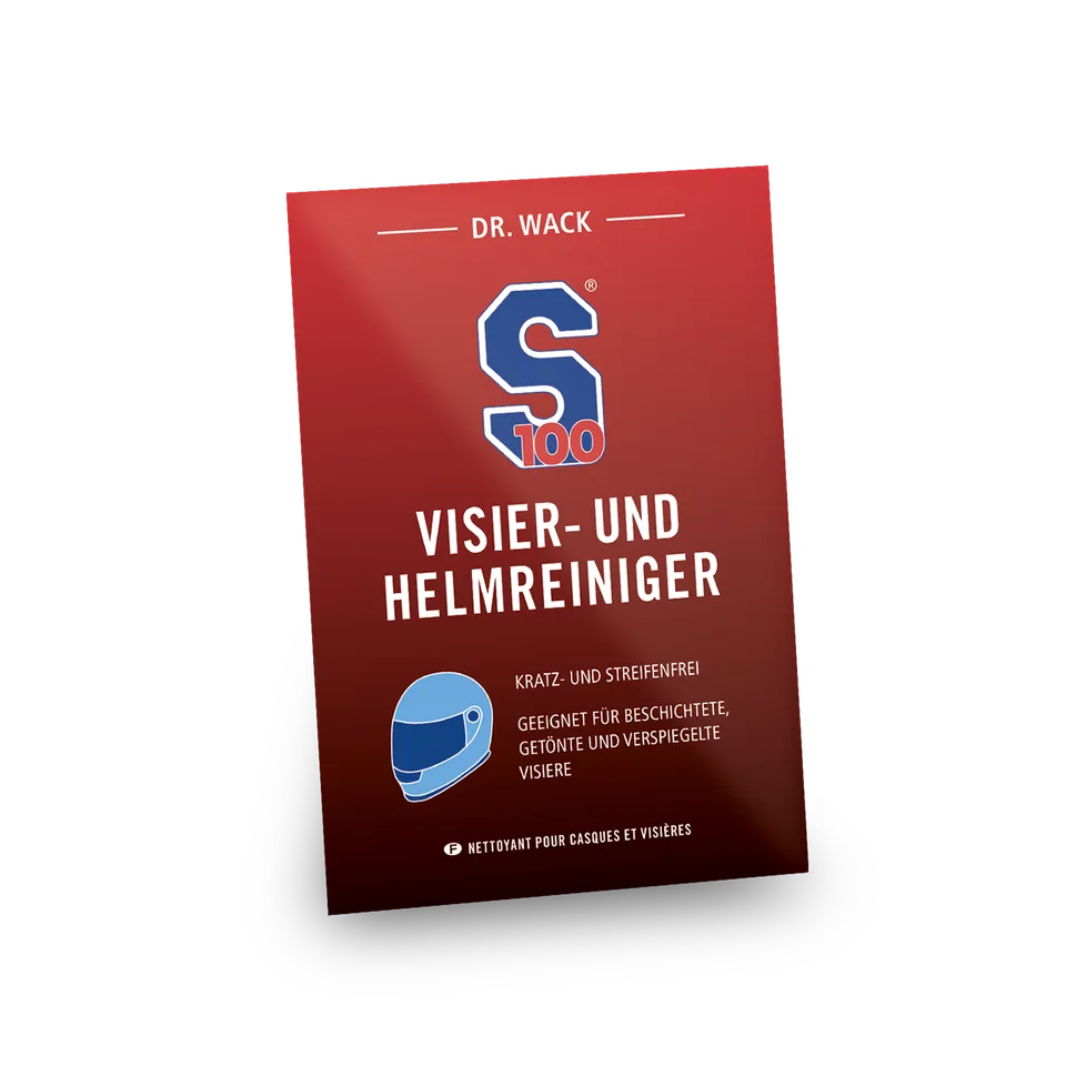 s100-helm-visier-und-helmreiniger-tuch-f-r-unterwegs image 1