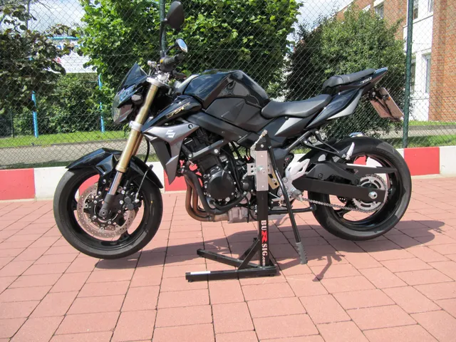 bursig-zentralst-nder-suzuki-gsr-750-2011-17-schwarz image 1