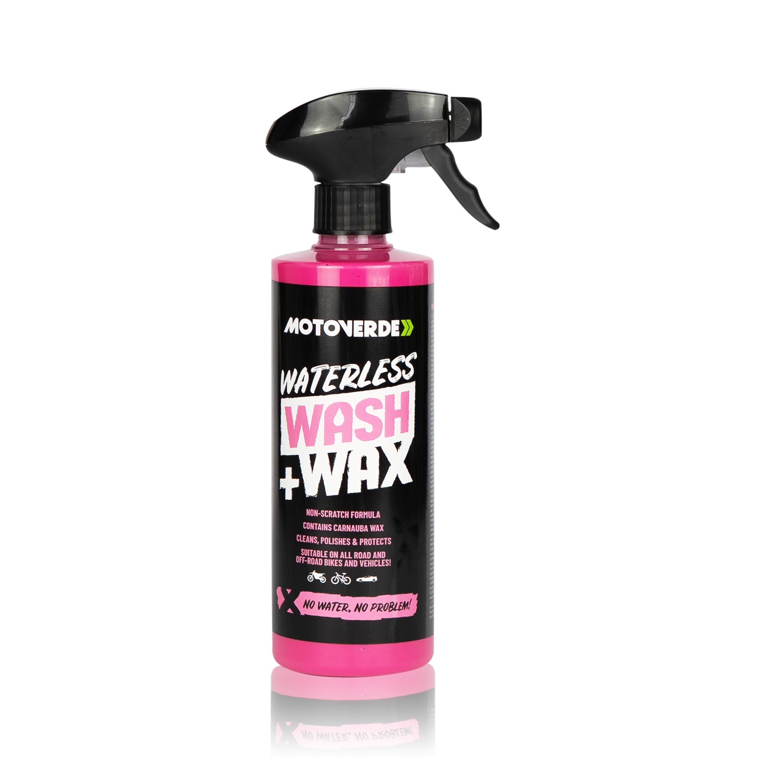 motoverde-vehicle-waterless-wash-wax-500ml-carnauba image 1