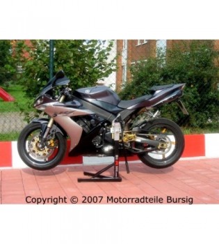 bursig-yamaha-yzf-r1-2004-06-zentralst-nder-schwarz-300kg image 1