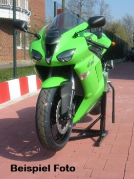bursig-zentralst-nder-kawasaki-zx-6r-montagest-nder-schwarz-3 image 1