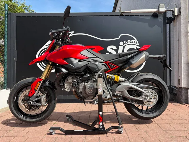 bursig-zentralst-nder-ducati-hypermotard-montagest-nder-schwarz image 1