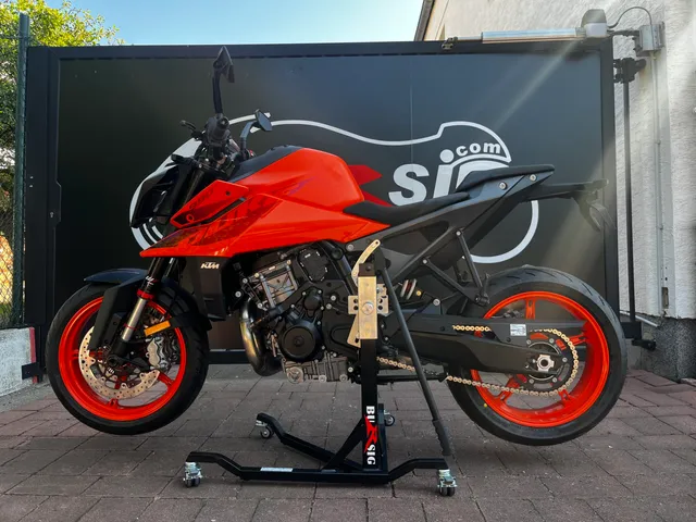 bursig-zentralst-nder-ktm-duke-990-2024-2026-montagest-nder-schwarz image 1