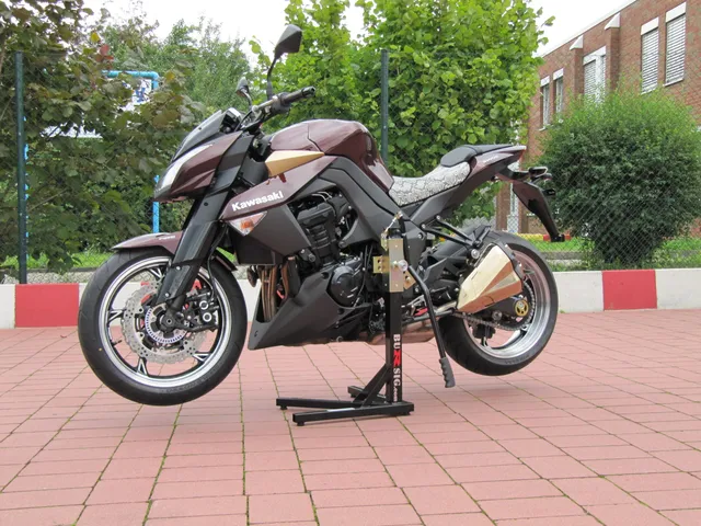 bursig-zentralst-nder-kawasaki-z1000-2010-19-schwarz-300kg image 1