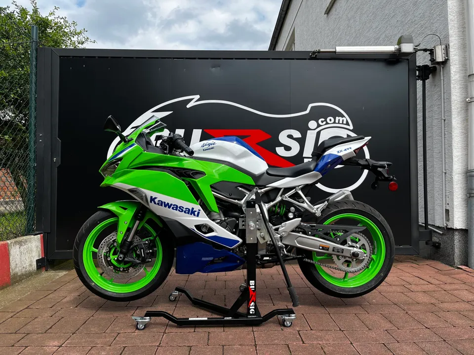 bursig-zentralst-nder-kawasaki-zx-4rr-montagest-nder-schwarz image 1