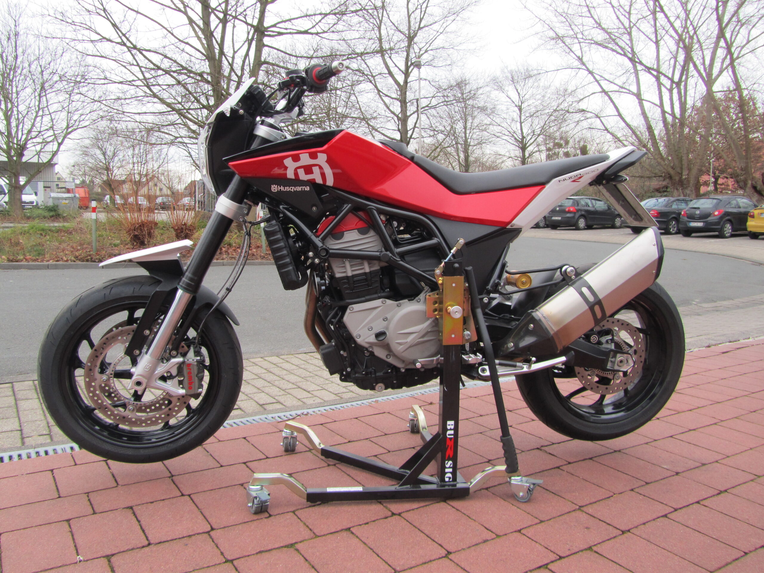 bursig-zentralst-nder-husqvarna-nuda-900r-2012-2014 image 1