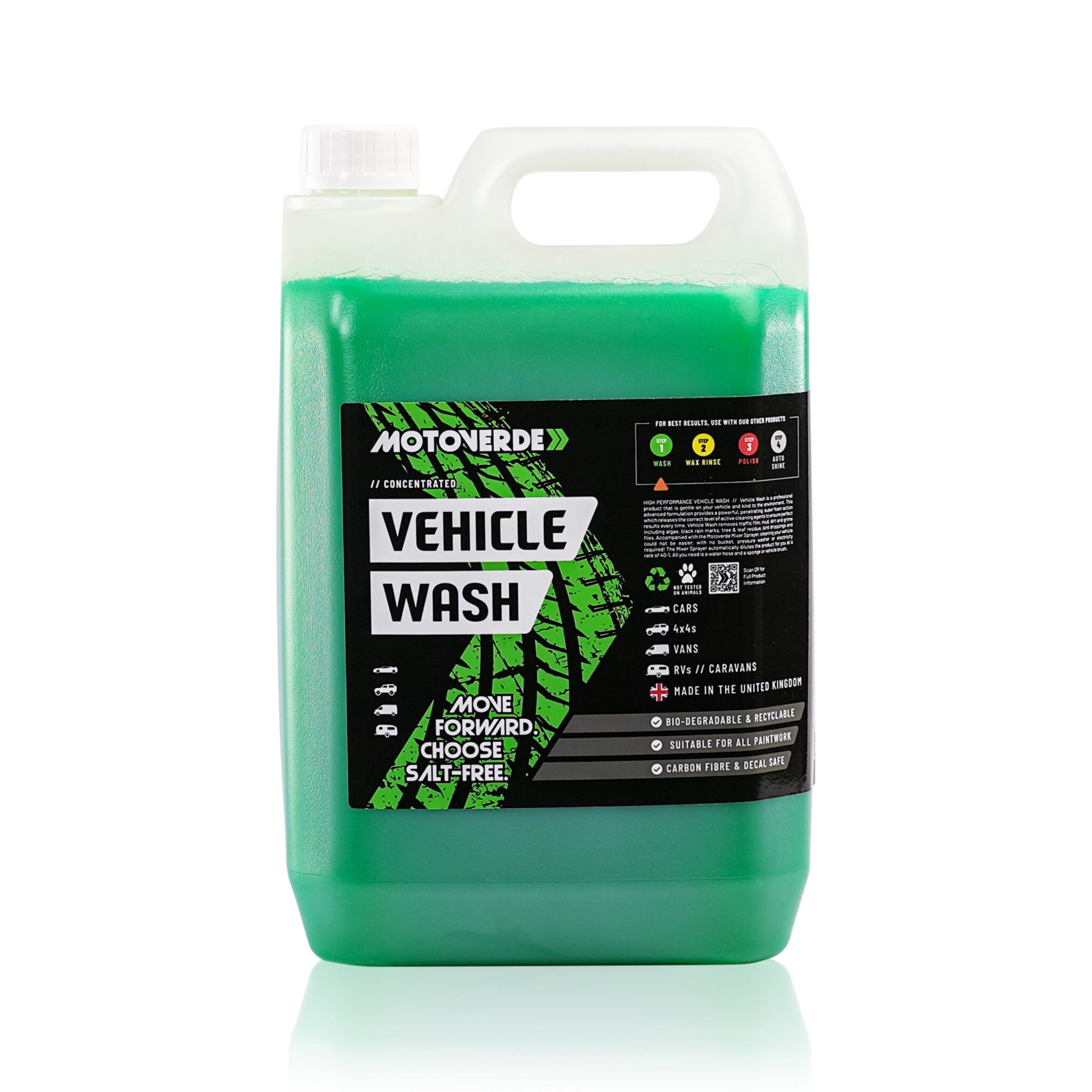 motoverde-vehicle-wash-concentrate-5l-autoshampoo-nachf-llpack image 1