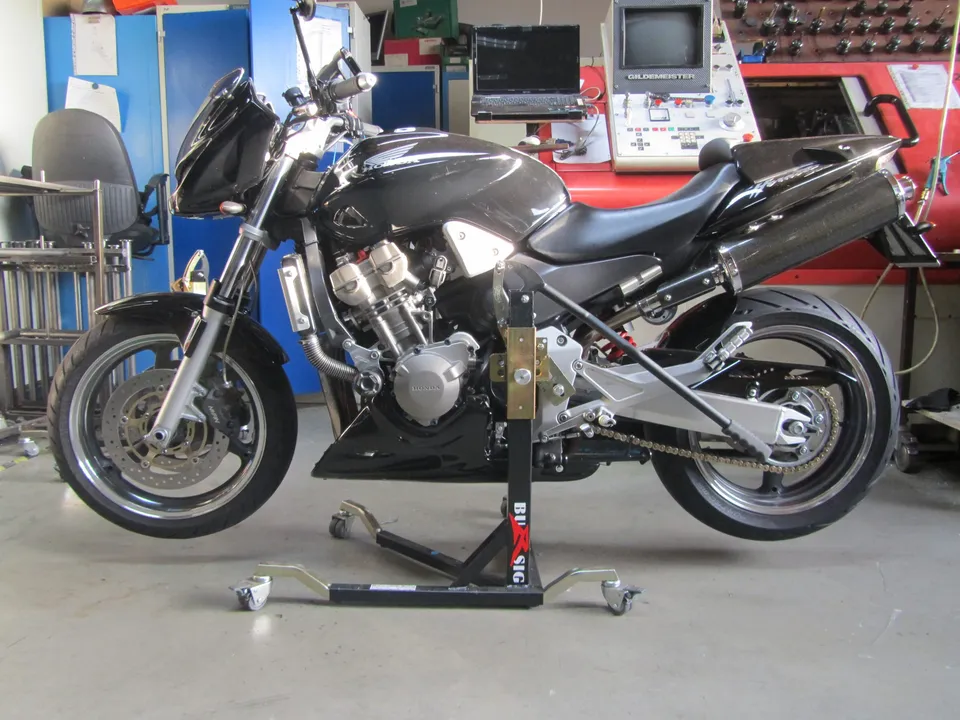 bursig-zentralst-nder-honda-cb-900-f-hornet-sc48-2002-06-schwarz-2 image 1