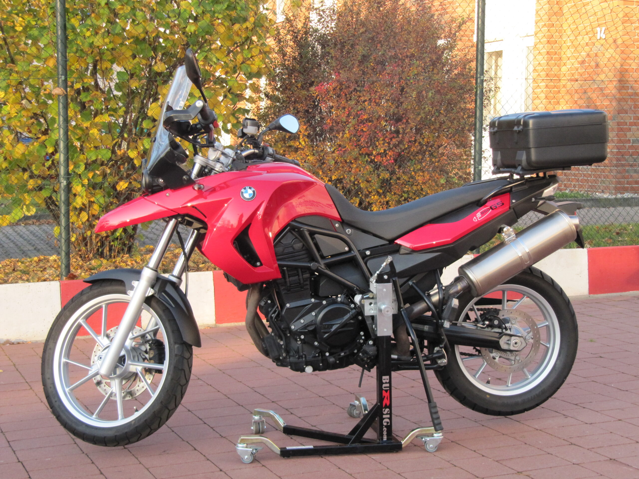 bursig-zentralst-nder-bmw-f650gs-2008-12-montagest-nder image 1