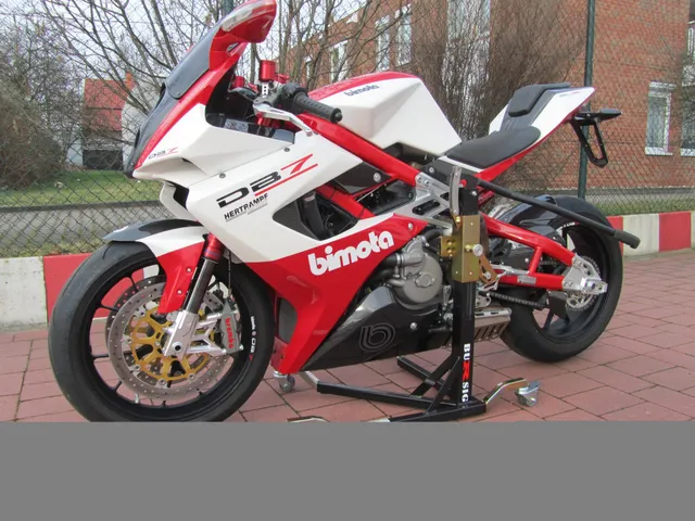 bursig-bimota-db7-1100-09-14-zentralst-nder-schwarz-300kg image 1