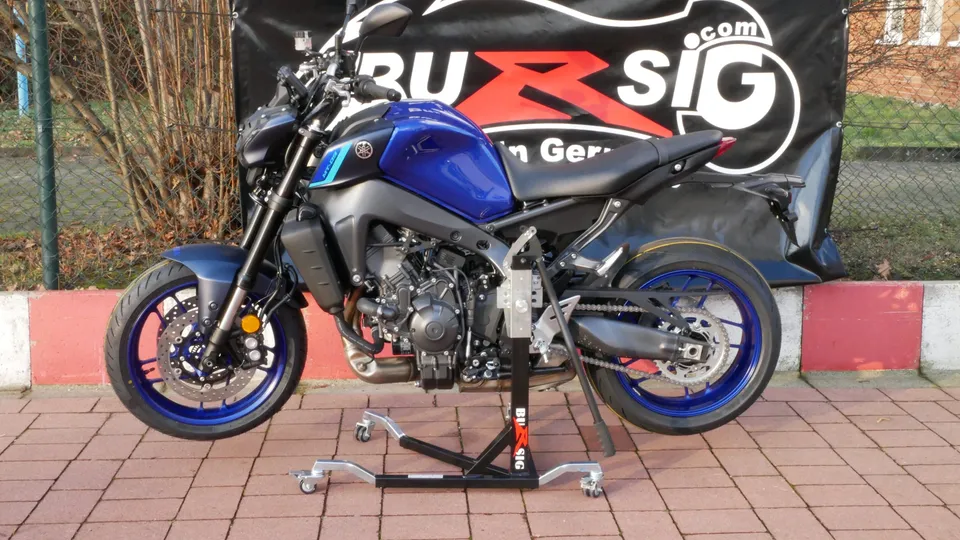 bursig-zentralst-nder-yamaha-mt-09-2021-2023-montagest-nder-schwarz image 1