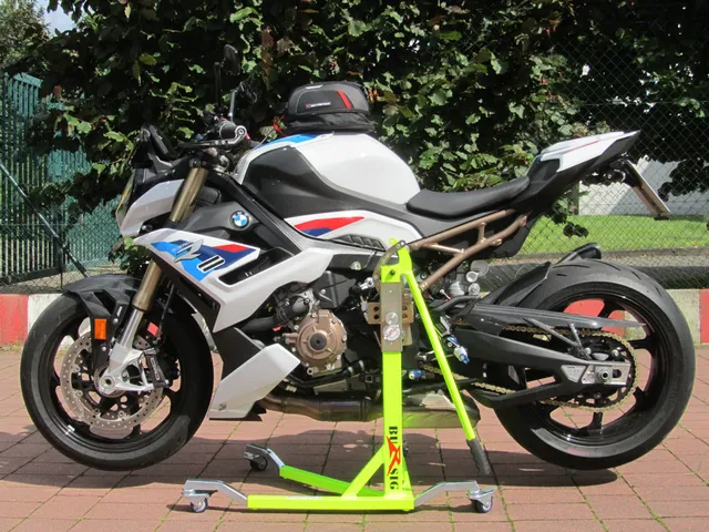 bursig-zentralst-nder-bmw-s1000r-montagest-nder-schwarz image 1