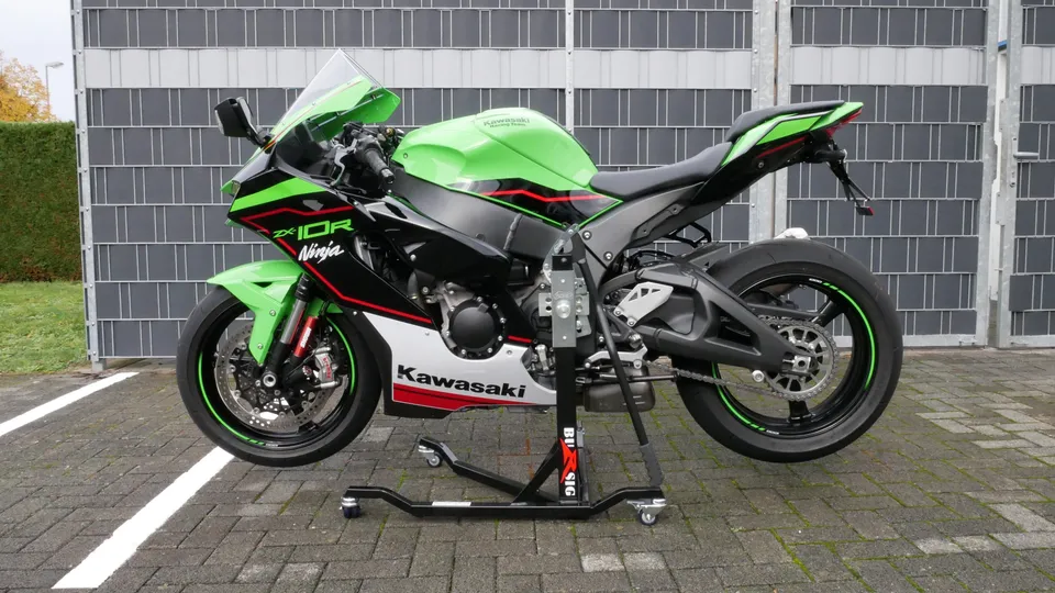 bursig-zentralst-nder-kawasaki-zx-10r-2016-2026-schwarz image 1