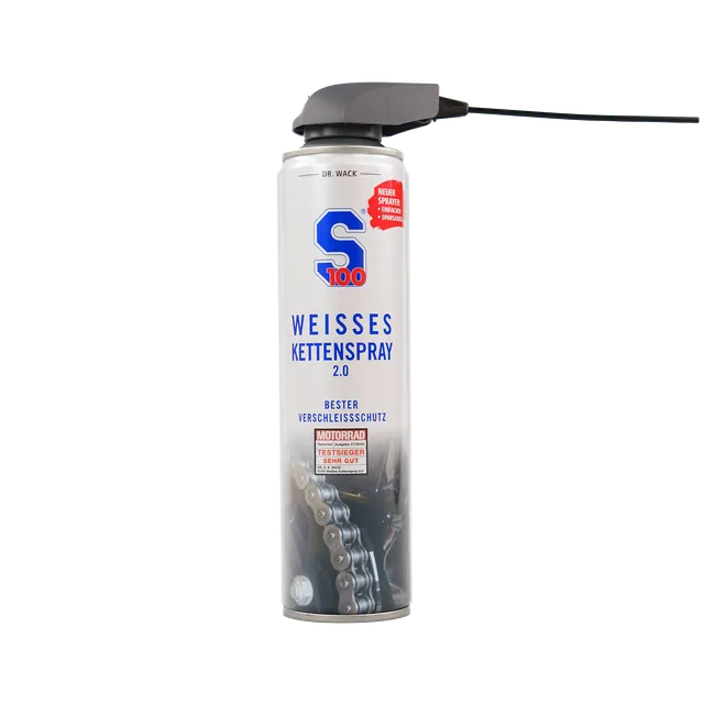 s100-chain-lube-white-2-0-kettenspray-400-ml-wei-ptfe image 1