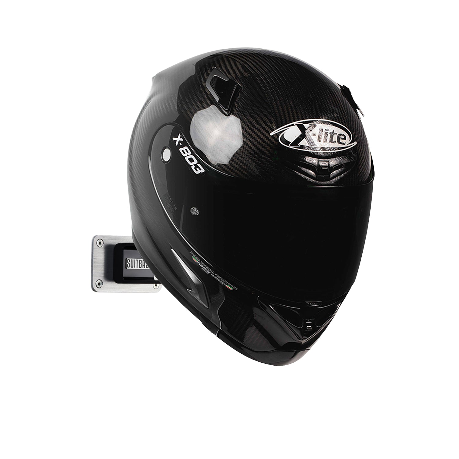 suitbase-head-v4-midnight-black-helmhalter-aluminium image 1