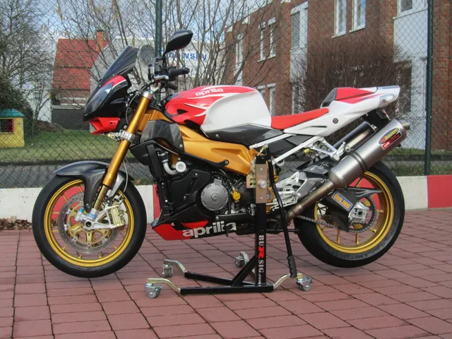 bursig-zentralst-nder-aprilia-tuono-1000r-factory-montagest-nder image 1