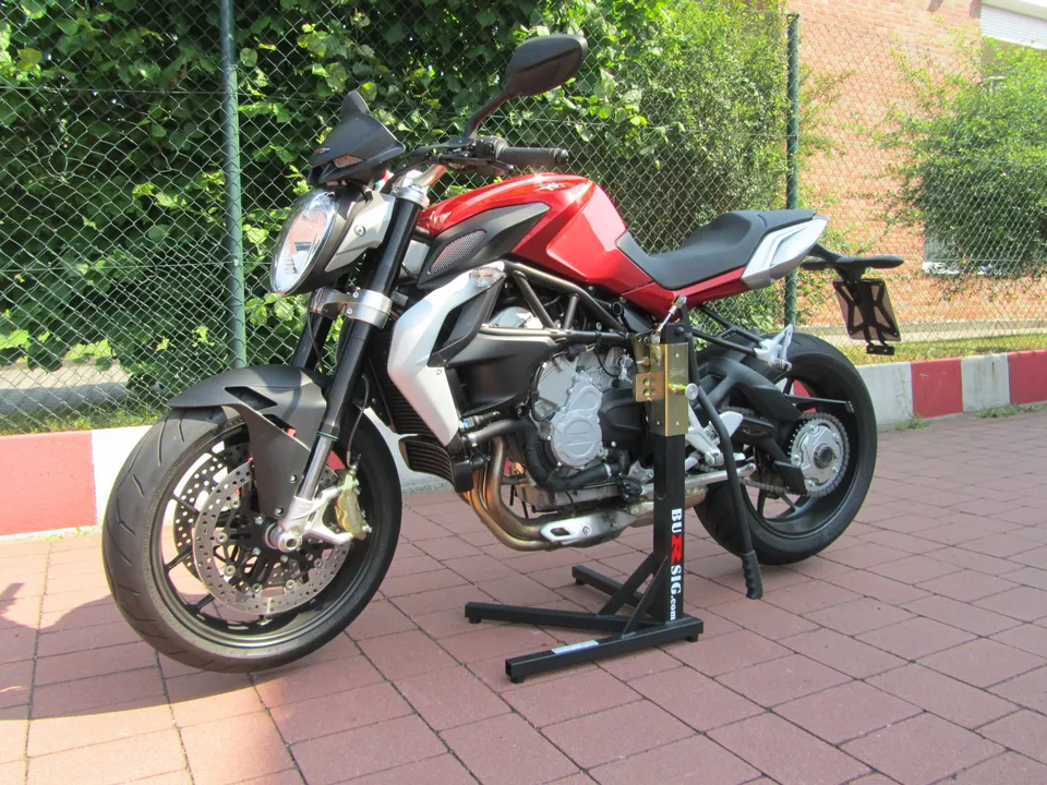 bursig-zentralst-nder-mv-agusta-f3-800-montagest-nder-schwarz-2 image 1