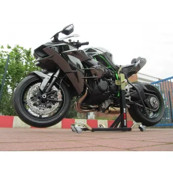 bursig-zentralst-nder-kawasaki-ninja-h2-1000-montagest-nder-schwarz image 1