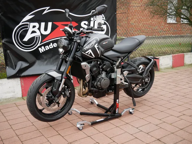 bursig-zentralst-nder-triumph-trident-660-montagest-nder-schwarz image 1