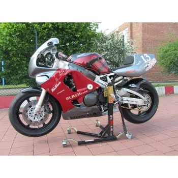 bursig-zentralst-nder-honda-cbr-900-rr-sc33-montagest-nder-schwarz image 1