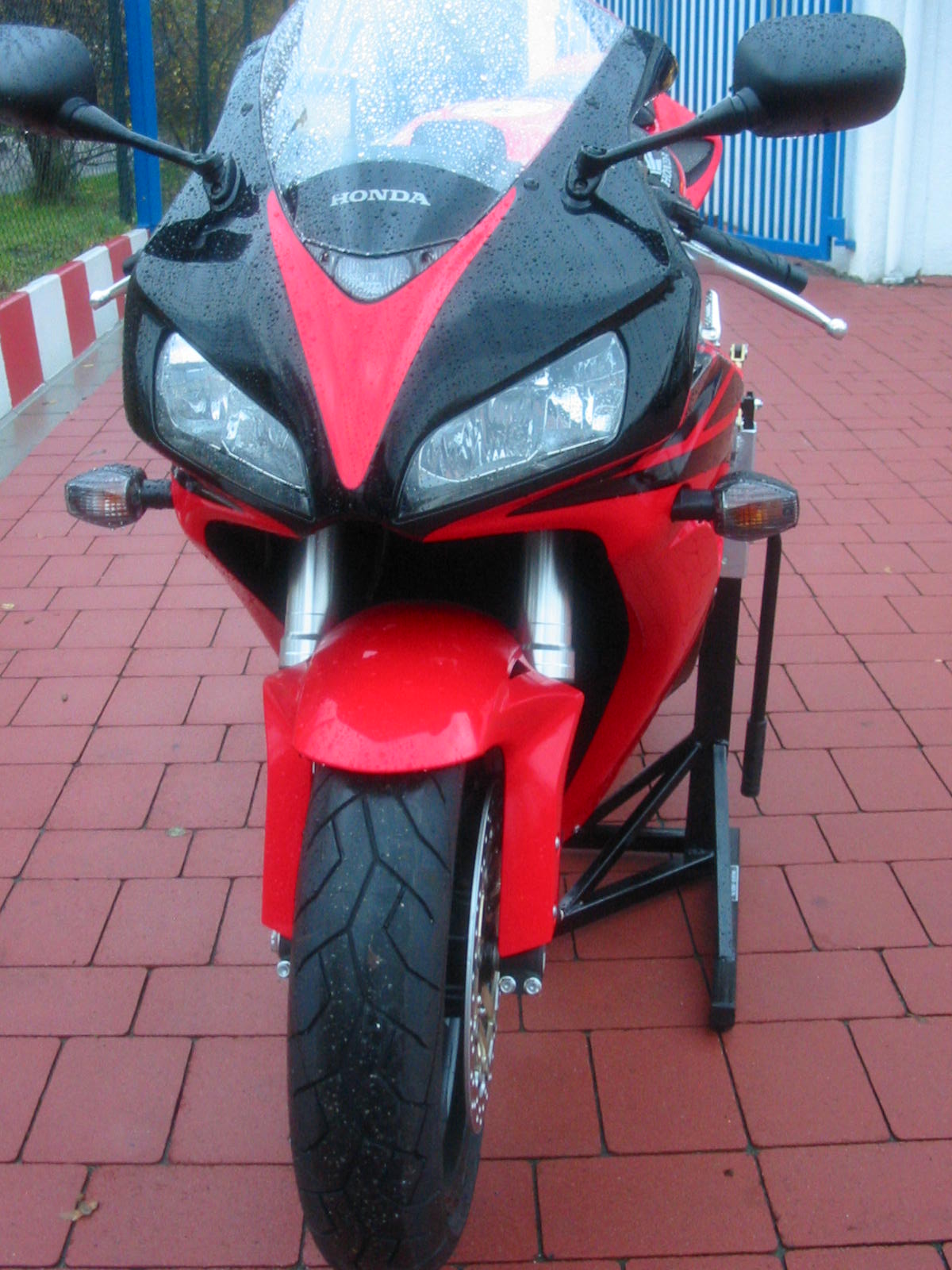 bursig-zentralst-nder-honda-cbr-1000-rr-montagest-nder-schwarz image 2