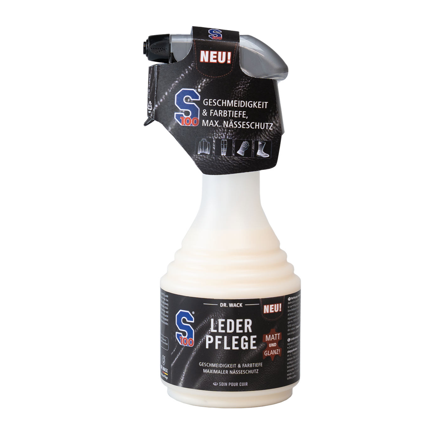 s100-leather-care-lederpflege-500-ml-spray-f-r-matt image 1
