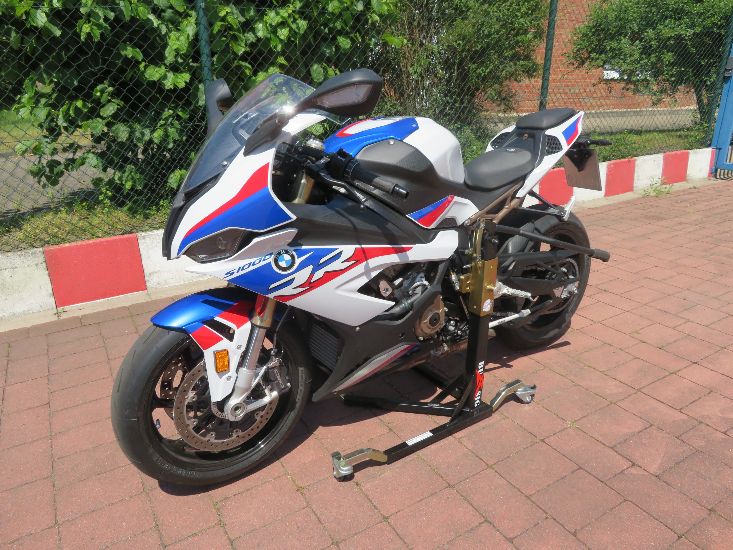 bursig-zentralst-nder-bmw-s1000rr-2019-22-montagest-nder-schwarz image 5