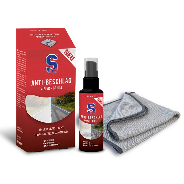 s100-helm-anti-beschlag-100-ml-inkl-mikrofasertuch image 1