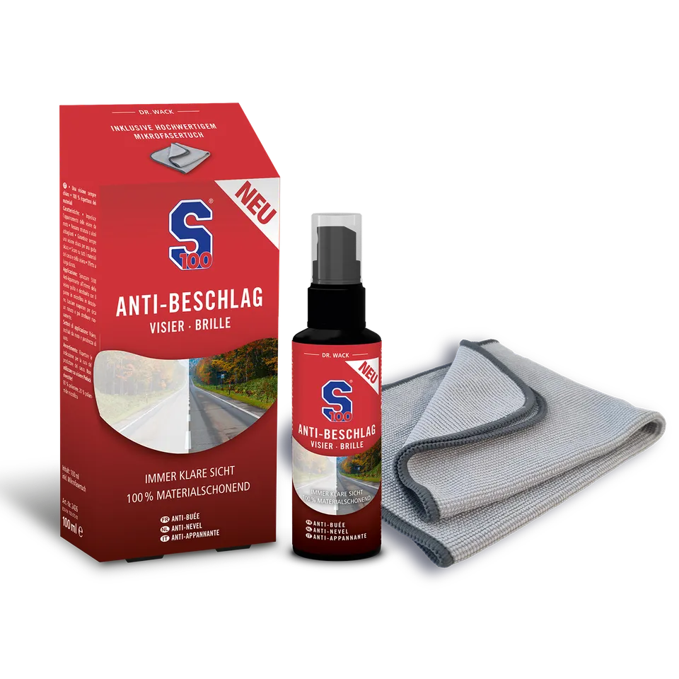 s100-helm-anti-beschlag-100-ml-inkl-mikrofasertuch image 1