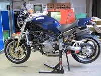 bursig-zentralst-nder-ducati-monster-s4r-montagest-nder-schwarz image 1