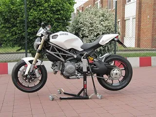 bursig-zentralst-nder-ducati-696-monster-st-nder-schwarz image 1
