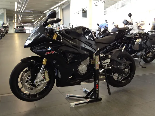 bursig-zentralst-nder-bmw-s1000rr-2012-2013-motorradst-nder-schwarz-300kg image 1