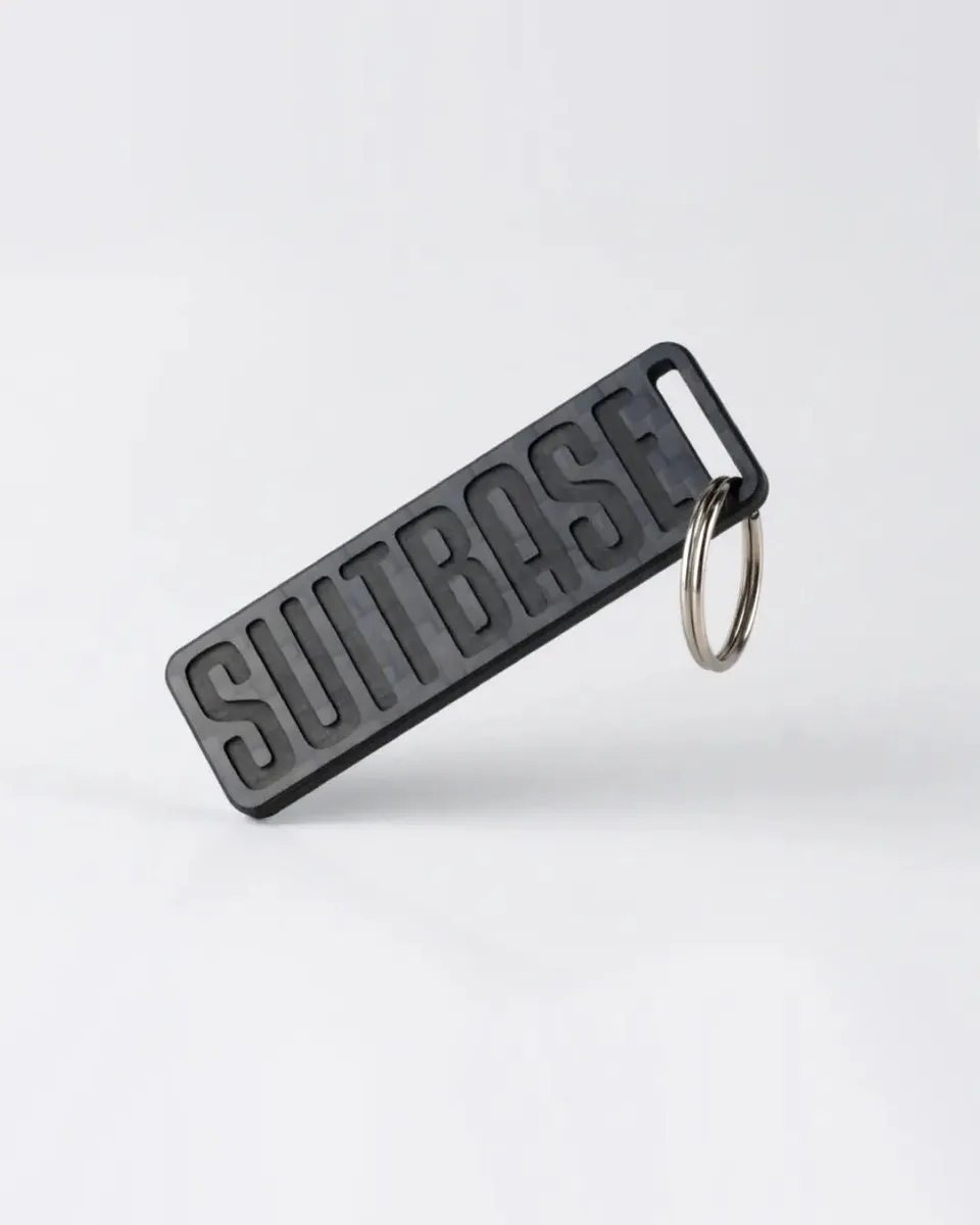 suitbase-keytag-carbon-schl-sselanh-nger-voll-carbon image 1