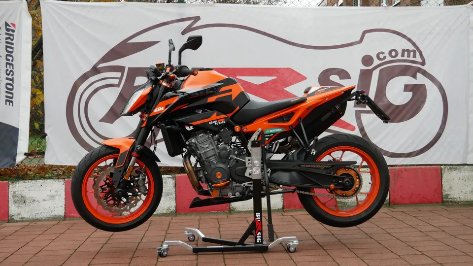 bursig-zentralst-nder-ktm-890-duke-r-montagest-nder-schwarz-300-kg image 1