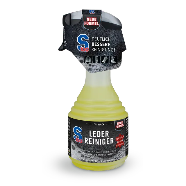s100-bekleidung-lederreiniger-500-ml-gel image 1