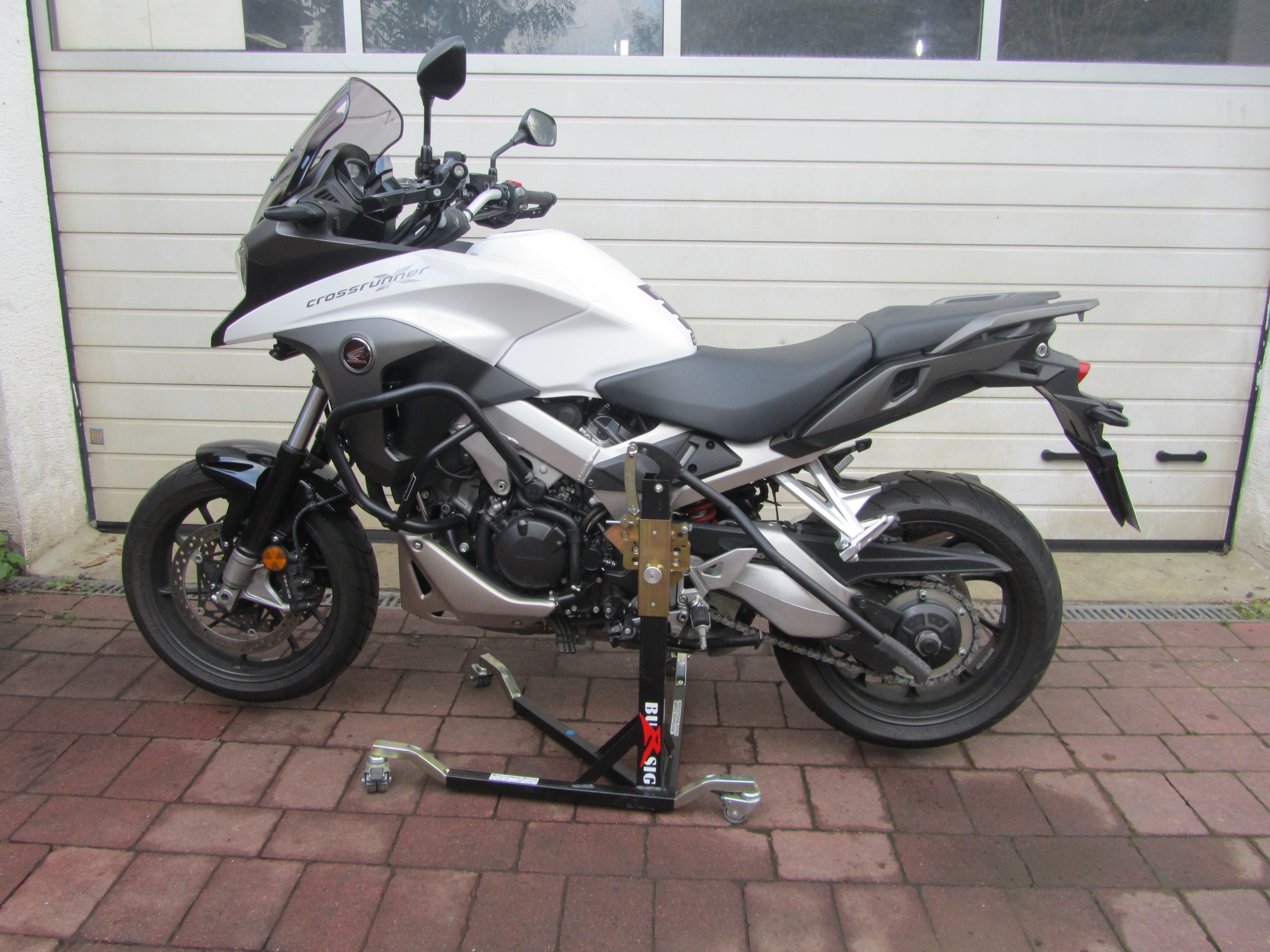 bursig-zentralst-nder-honda-vfr-800-x-crossrunner-rc80-schwarz image 1