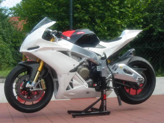 bursig-zentralst-nder-aprilia-rsv-4-montagest-nder-schwarz image 1