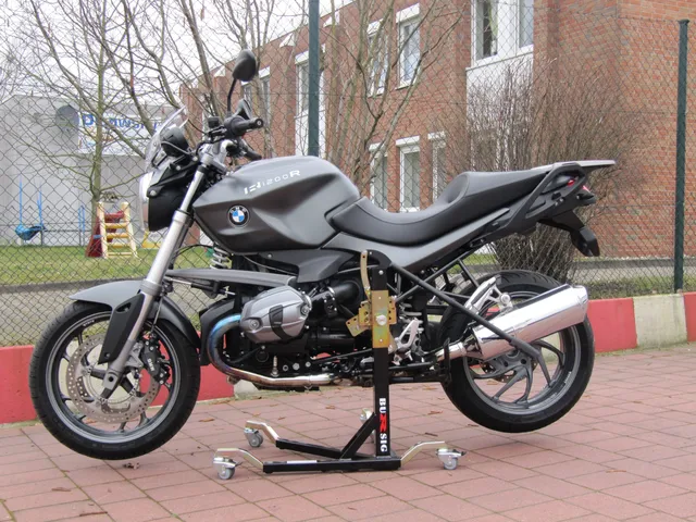 bursig-zentralst-nder-bmw-r1200r-k27-montagest-nder-schwarz-300-kg image 1