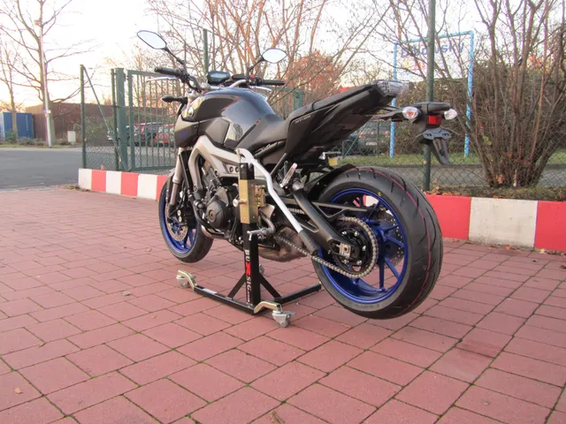 bursig-zentralst-nder-yamaha-mt-09-850-2013-20-schwarz image 1