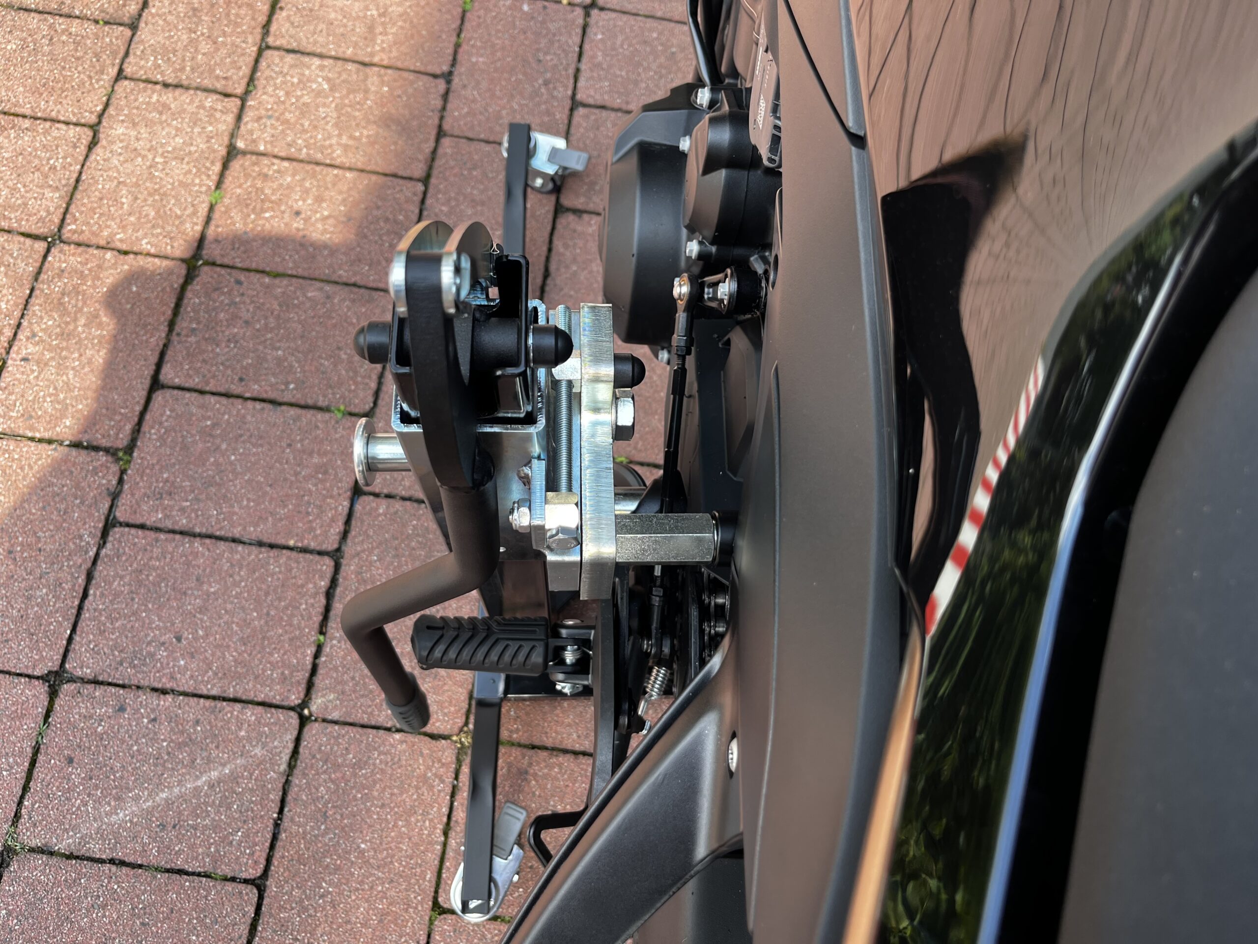 bursig-zentralst-nder-cf-moto-nk-800-2023-montagest-nder-schwarz image 5