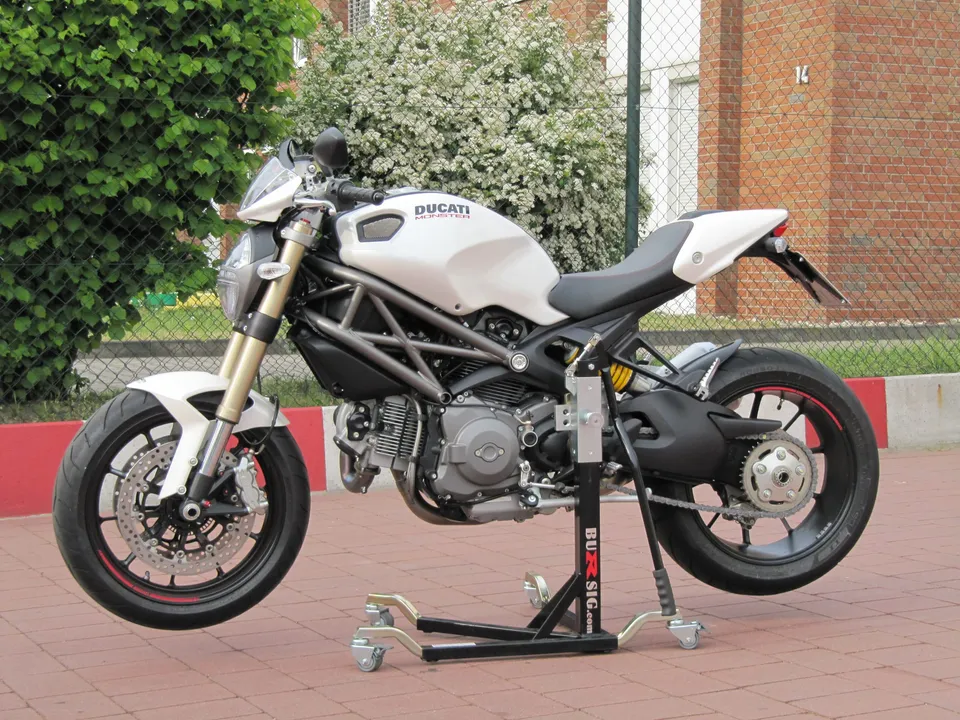 bursig-zentralst-nder-ducati-monster-1100-evo-09-13-schwarz image 1