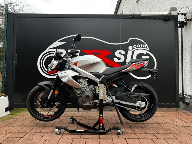 bursig-zentralst-nder-aprilia-rs-tuono-457-montagest-nder-schwarz image 1